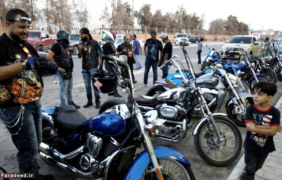 باشگاه موتورسواری بنغازی