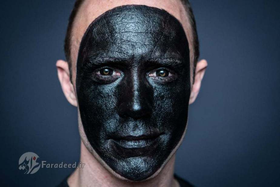 مدل مرد در هفته مد مرسدس بنز