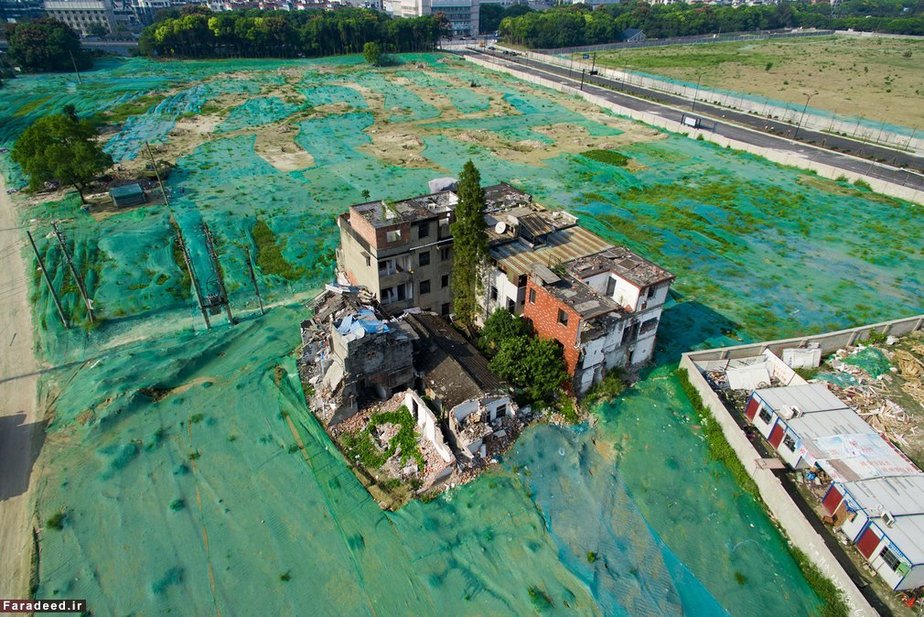 خانه‌ای در هانگزو، چین