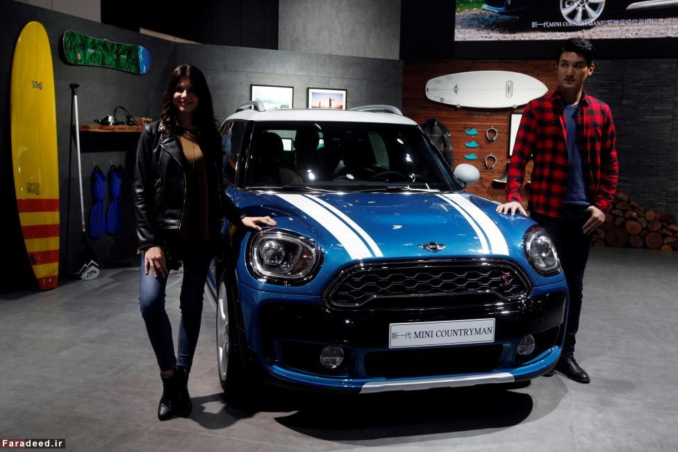 تصاویر/ نمایشگاه خودرو 