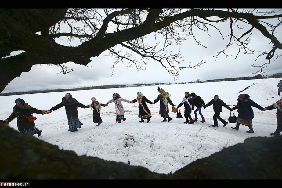 جشن زمستانی در بلاروس