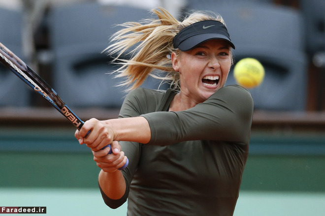 ماریا شاراپووا؛ اوج و فرود یک ستاره