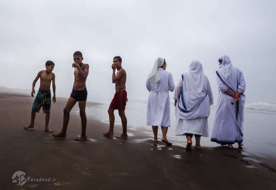 ساحل Ain Diab، کازابلانکا، 2016