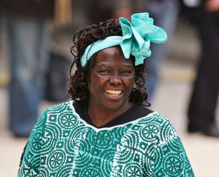 مدافع حقوق بشر کنیایی وانگاری ماتایی