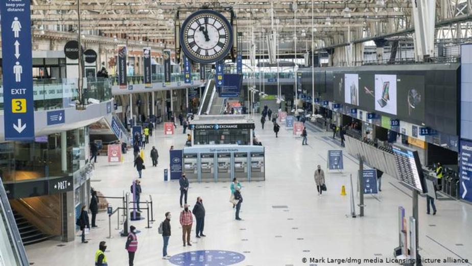 رتبه یازدهم: ایستگاه واترلو لندن