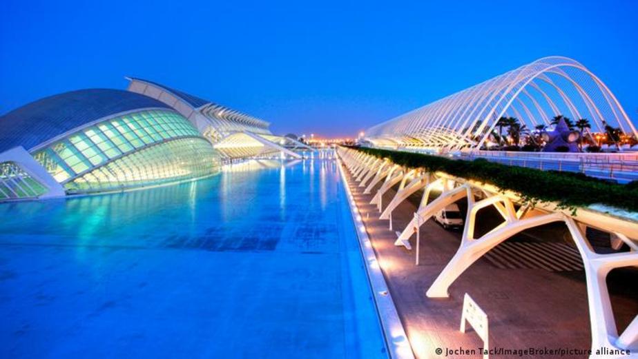 L’Umbracle در والنسیا