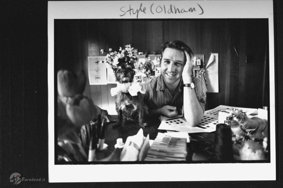 تاد اولدهام طرح معروف و سگش بتی 1991 