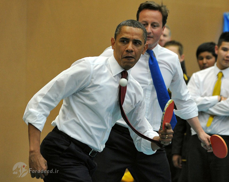 تصاویر/ دوران باراک اوبام در سی نما