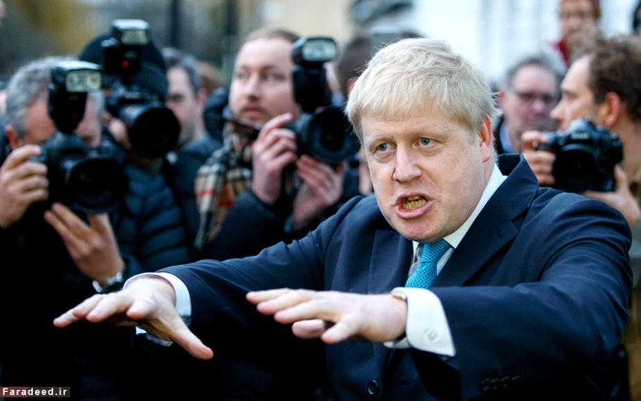 شهردار لندن پس از پیوستن به کمپین مخالفت با اتحادیه اروپا. (Tolga Akmen/LNP)