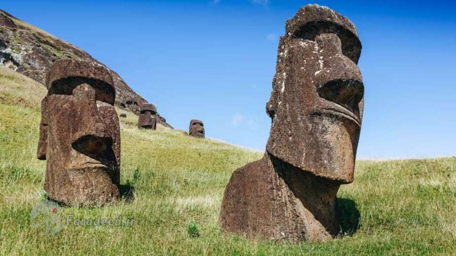 مجسمه‌های منطقه 