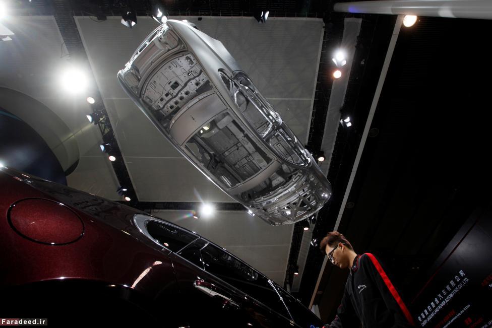 تصاویر/ نمایشگاه خودرو 