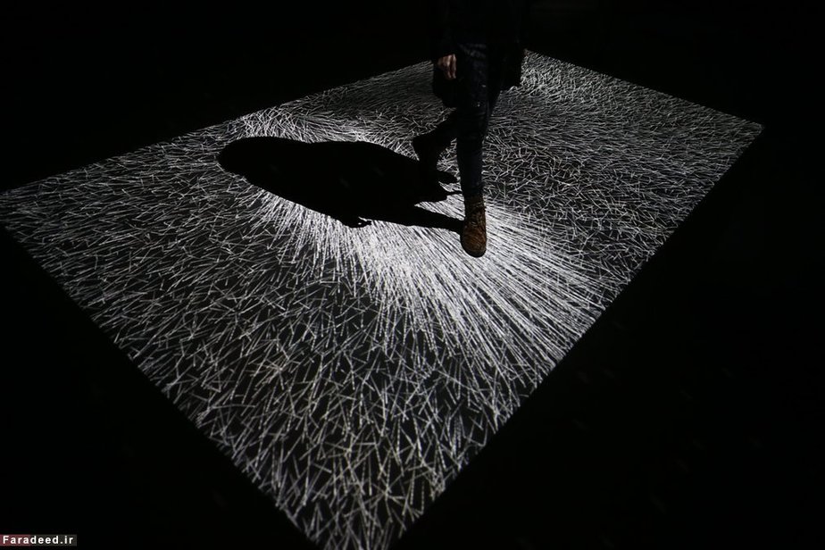 نمایش اثر هنری هنرمندان فرانسوی در مسکو