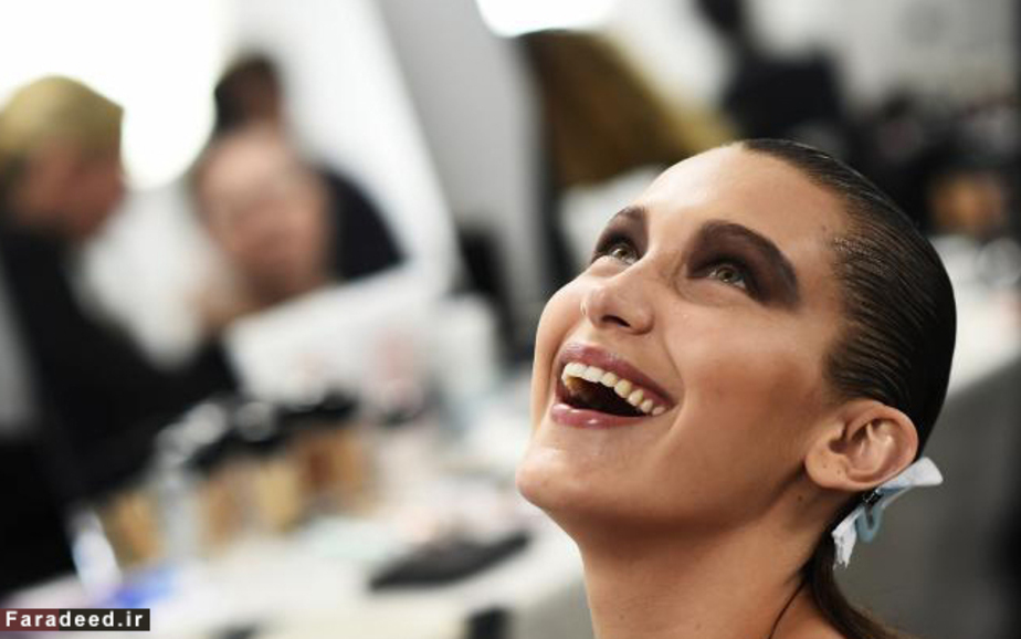 پشت صحنه نمایش مد؛ انگلیس