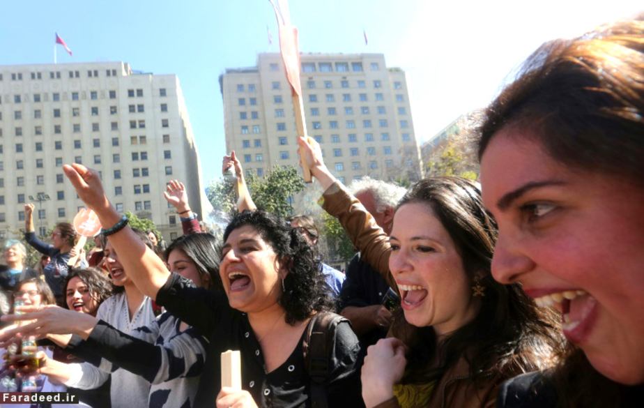 شادی برای ممنوعیت سقط جنین در شیلی