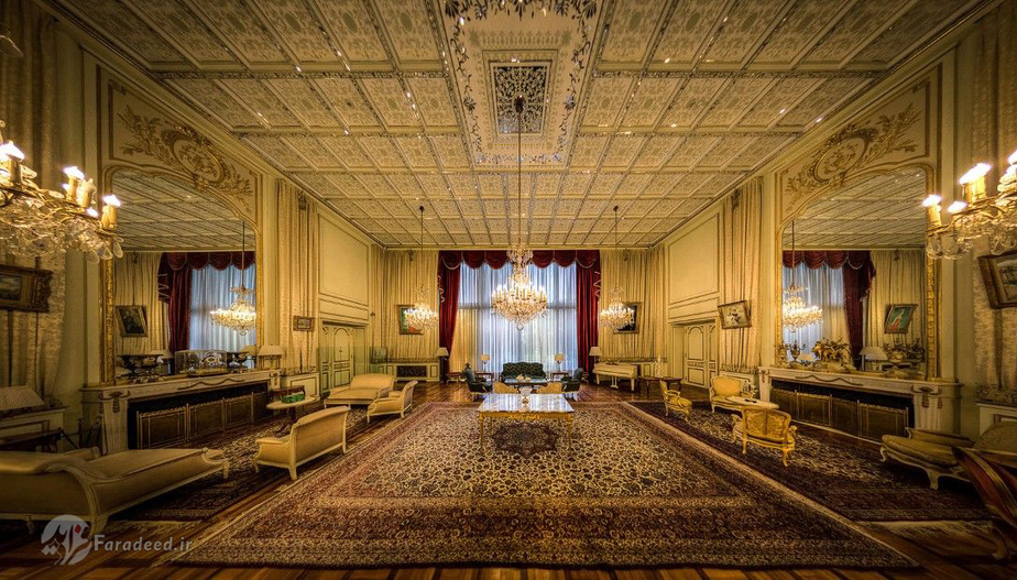 کاخ نیاوران، تهران