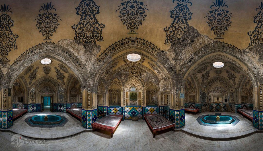 حمام سلطان امیر احمد در کاشان