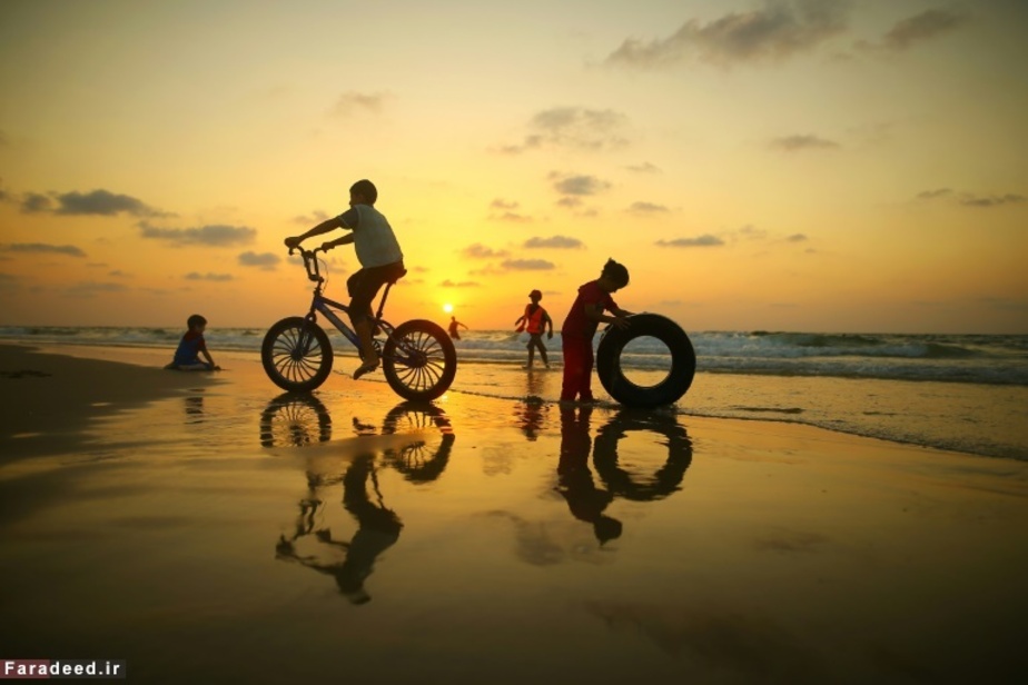 بازی در غزه