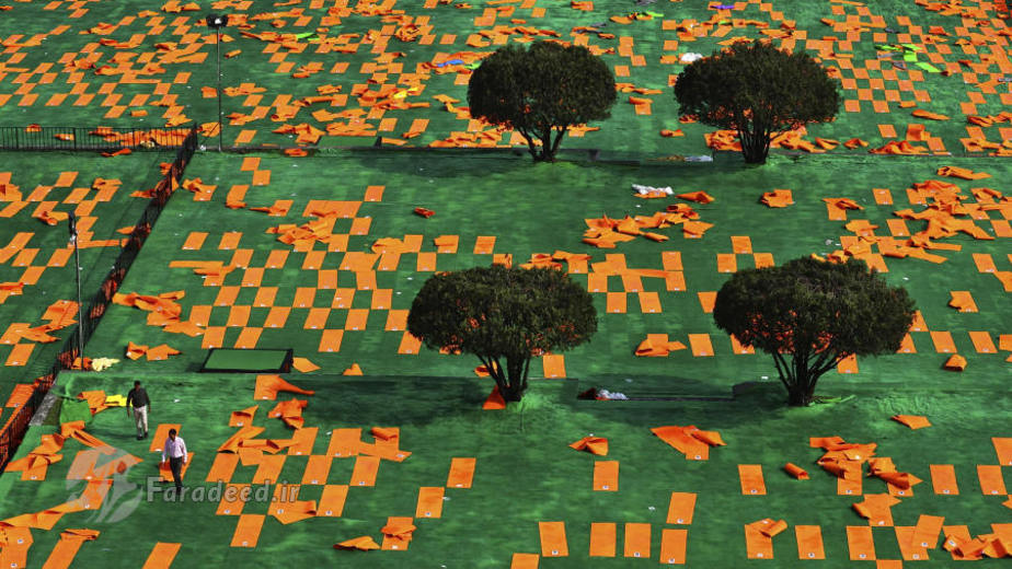 روز جهانی تشک یوگا در هند