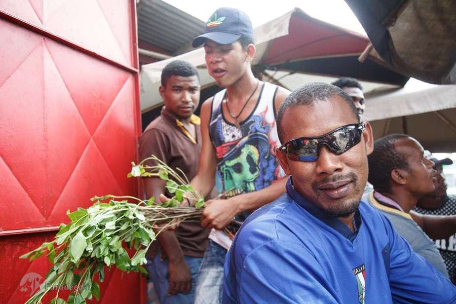 ژان لوئیس می گوید: این یک تجارت خطرناک است.