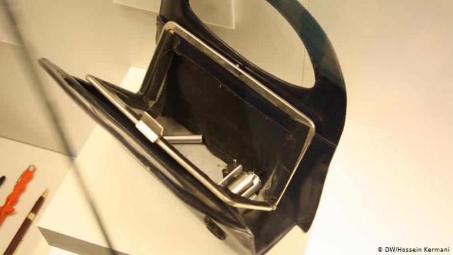 دوربین‌مخفی در کیف‌ دستی زنانه متعلق به سرویس امنیتی آلمان