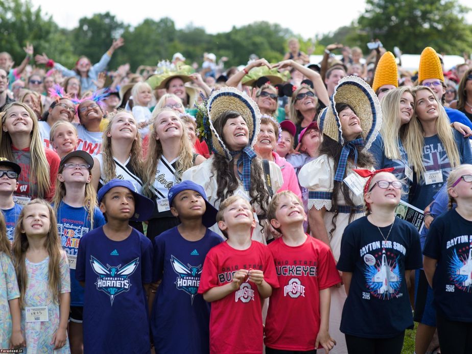 جشنواره دوقلوها در ایالات متحده