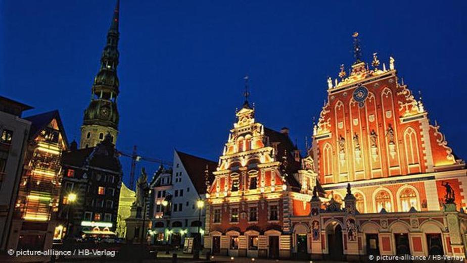 مرکز شهر ریگا (لتونی) 