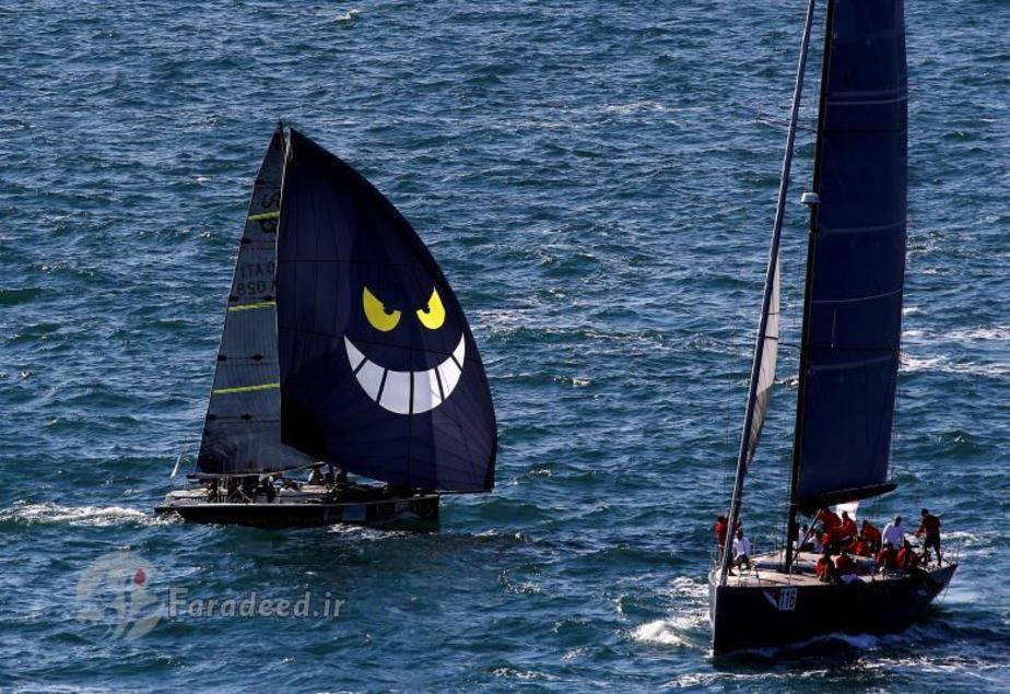 ایتالیا| تجمع قایق های بادبانی در ایتالیا به مناسبت مراسم رگاتا