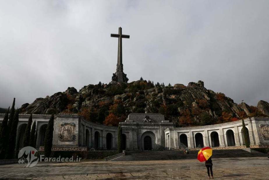 مقبره دیکتاتور سابق اسپانیا فرانسیسکو فرانکو