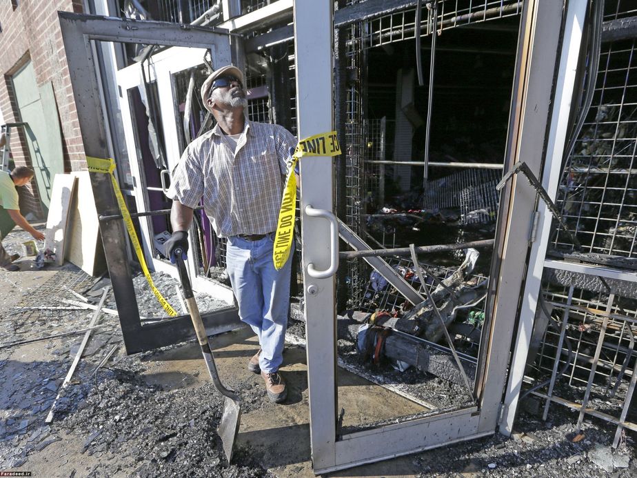 بعد از تظاهرات در میلواکی