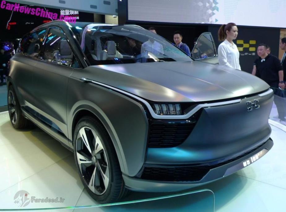 دیگر محصول چینی نمایشگاه پکن 2018 یک شاسی‌بلند مفهومی با قوای الکتریکی است که آی ویز یو5 نام داشته که تاسال 2019 بدون تغییر خاصی تولید خواهد شد 