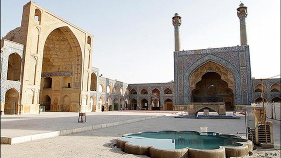 مسجد جامع اصفهان (۲۰۱۲)