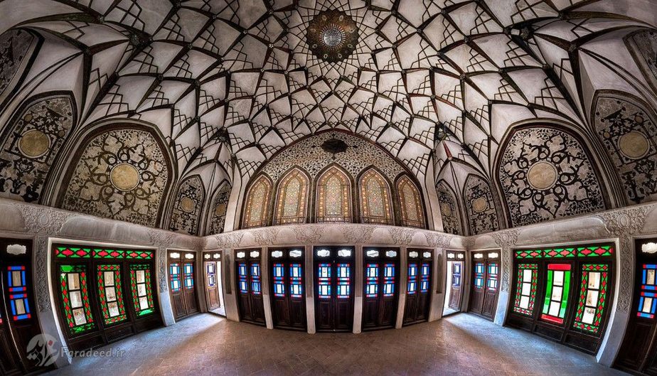 خانه طباطبایی در کاشان