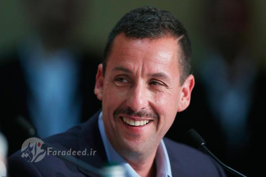 4-آدام سندلر، 50 میلیون دلار