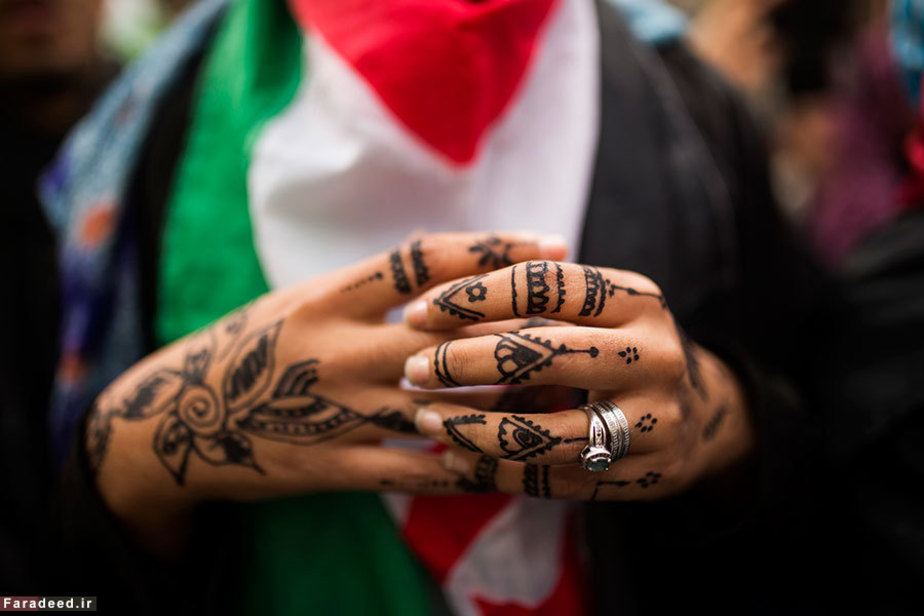 گوش دادن به سخنرانی حامیان استقلال صحرای غربی در مادرید