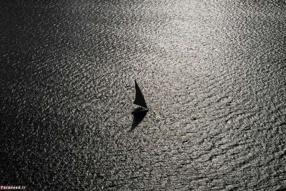 قایق روی رود نیل در مصر