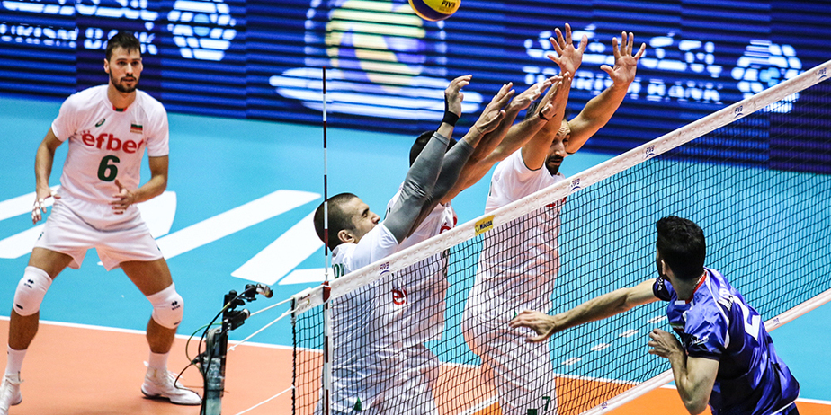 والیبال ایران و بلغارستان