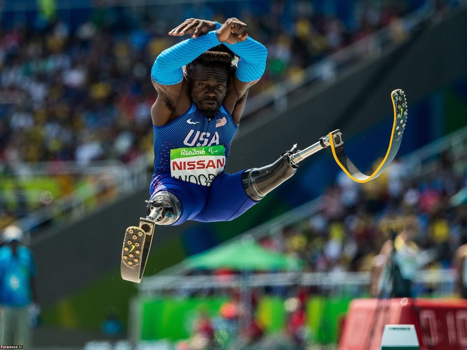 مسابقه پرش مردان در رقابت‌های پاراالمپیک ریو