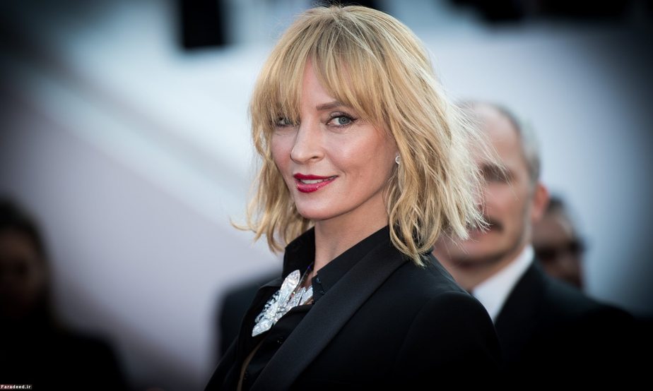 اوما تورمن؛ بازیگر، روی فرش قرمز فستیوال فیلم کن