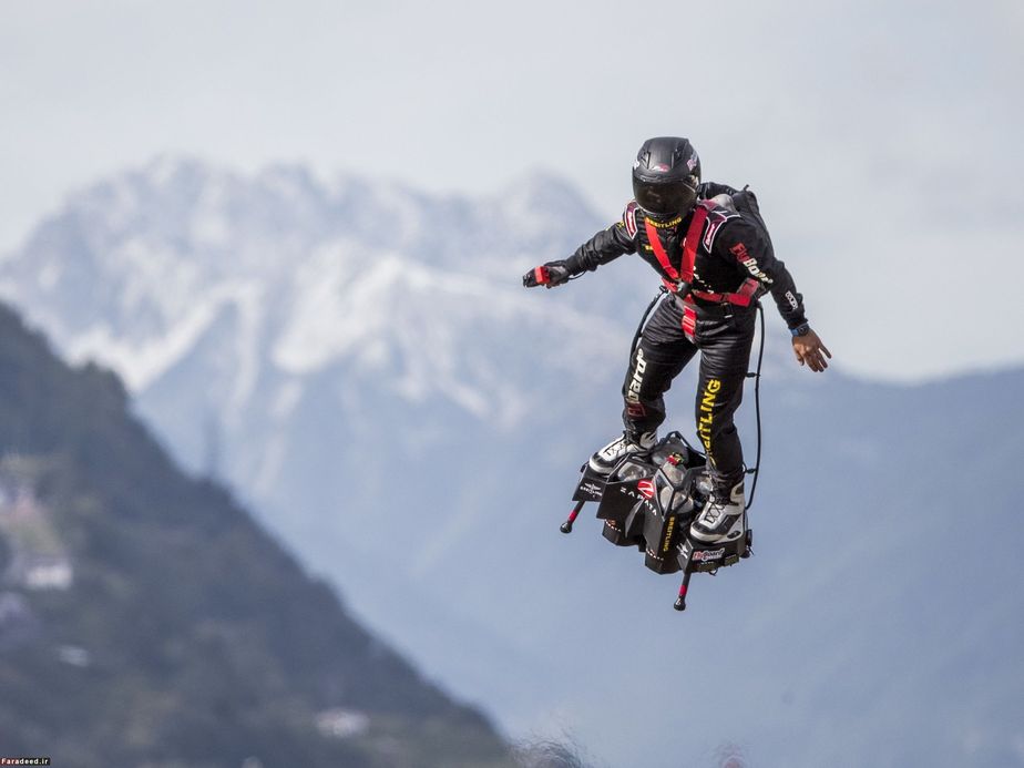 فلای‌برد در سوئیس