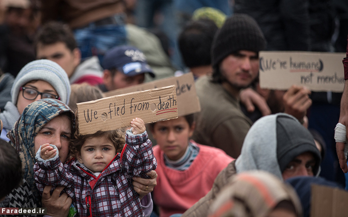 (تصاویر) ما با مرگ بزرگ می‌شویم