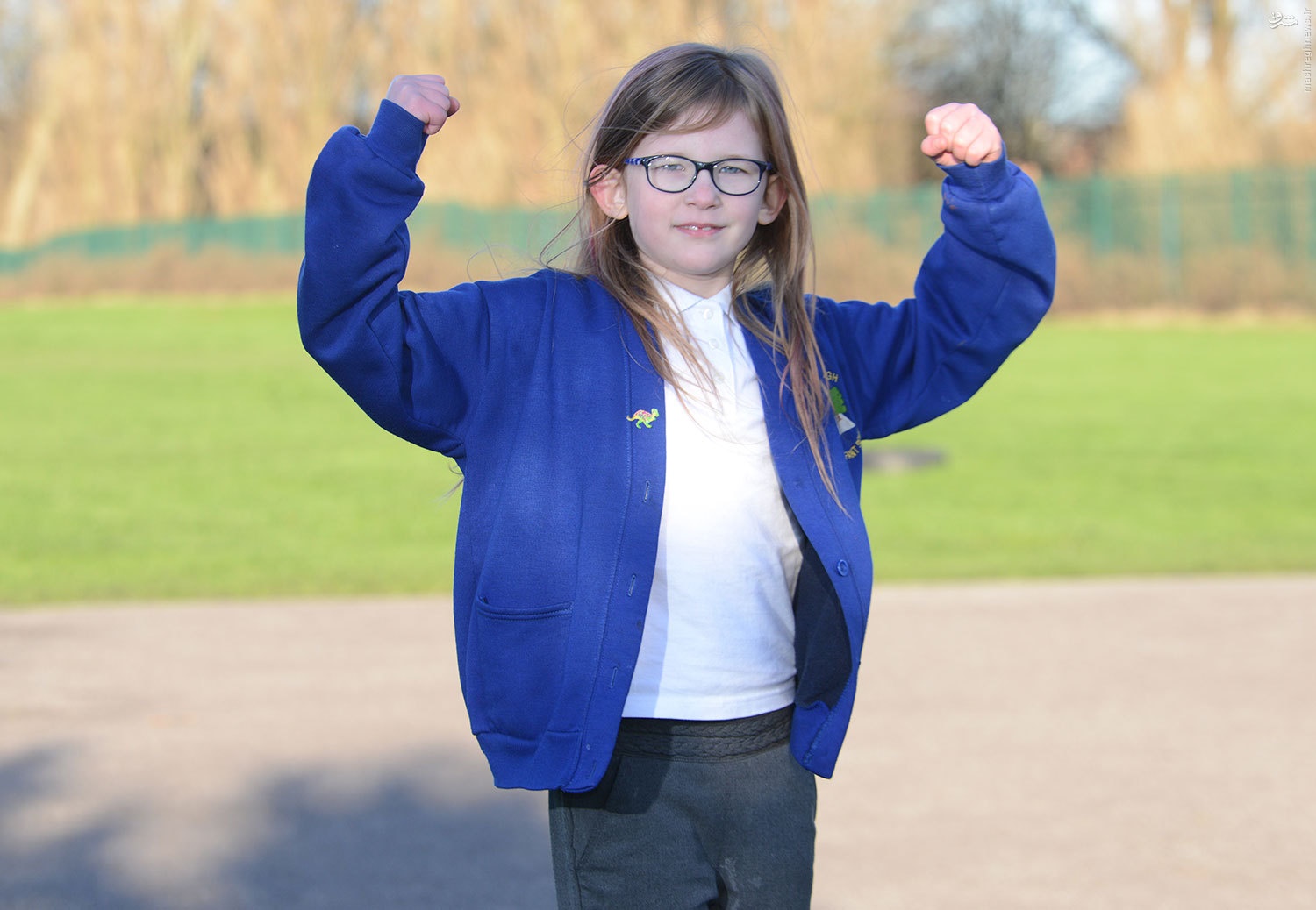 تصاویر/ عجیبترین دختر دنیا تصاویر/ عجیبترین دختر دنیا