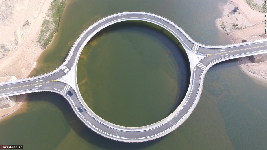 «لگونا گارزن بریج» (Laguna Garzón Bridge)(Puente Laguna Garzón) در مجارستان: این پل سال 2015 افتتاح شد