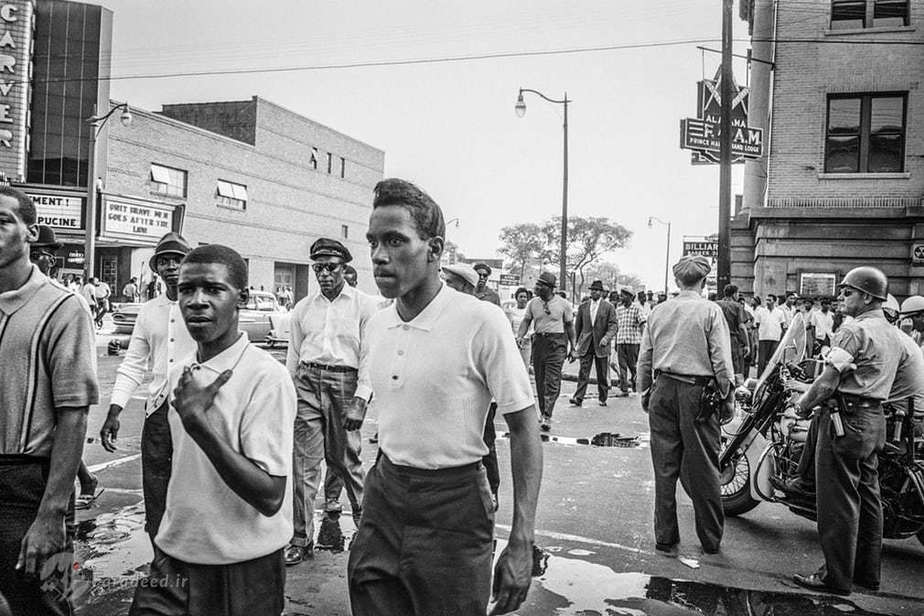 تنش و فشار در خیابان های بیرمنگم