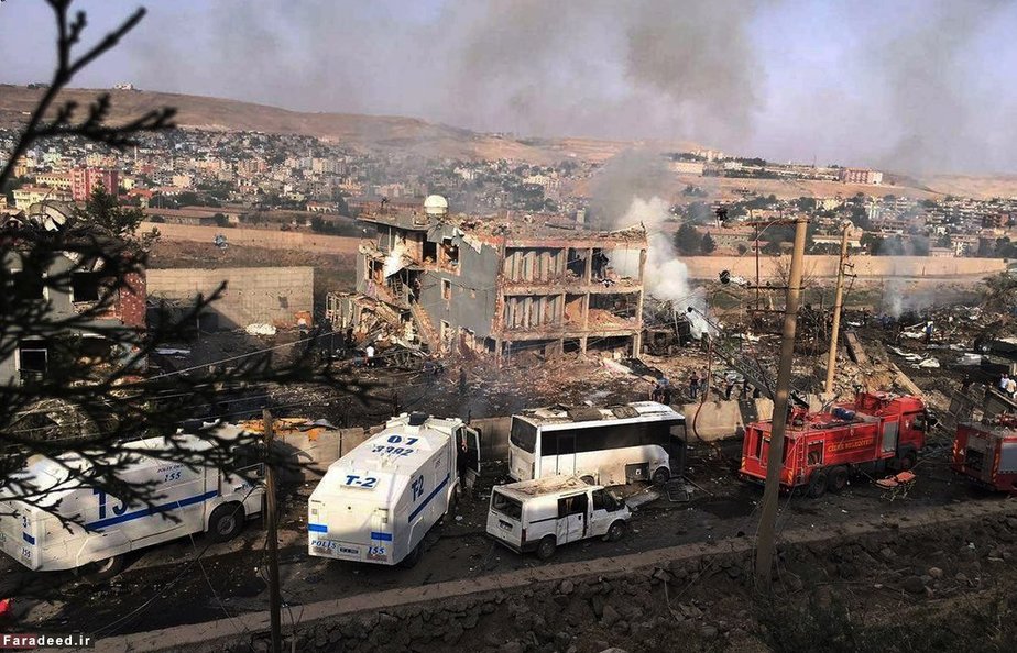 حمله به ایست بازرسی در جزیره، ترکیه