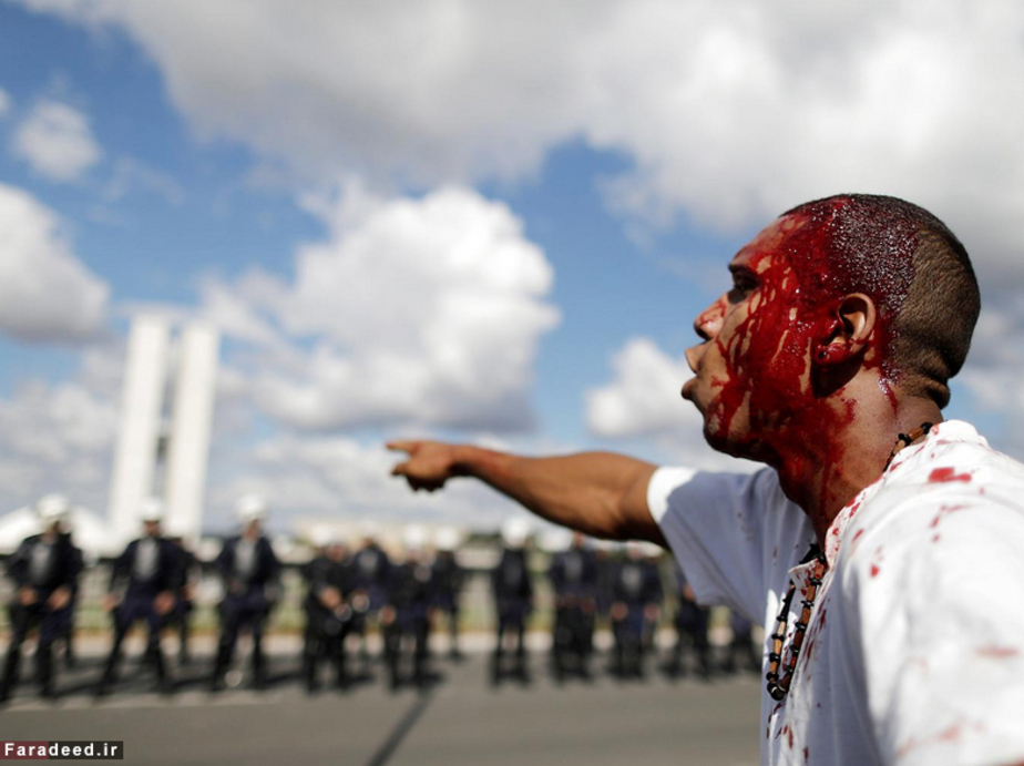 تظاهرات در برزیل