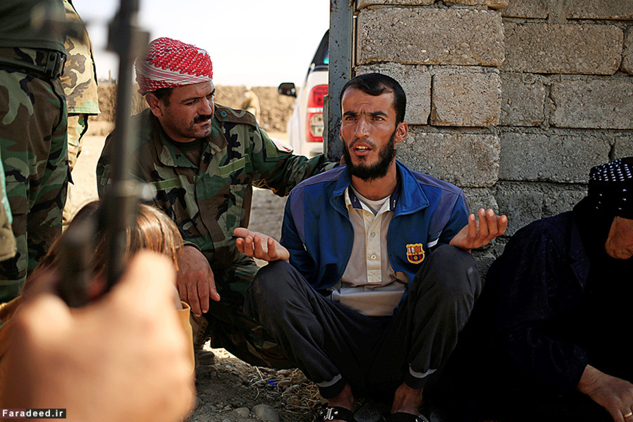 پای صحبت یکی از فراریان از موصل