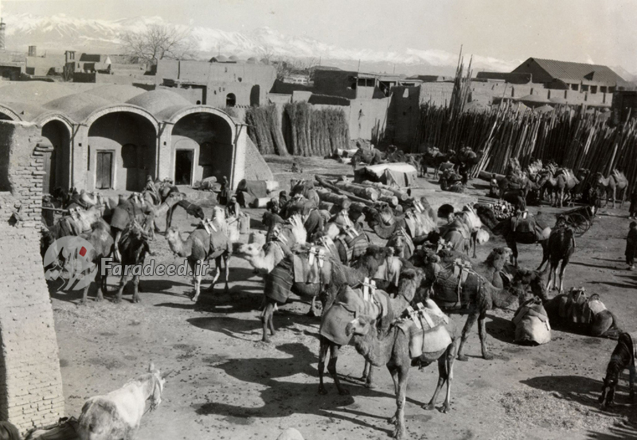 کاروانسرایی در حومه تهران