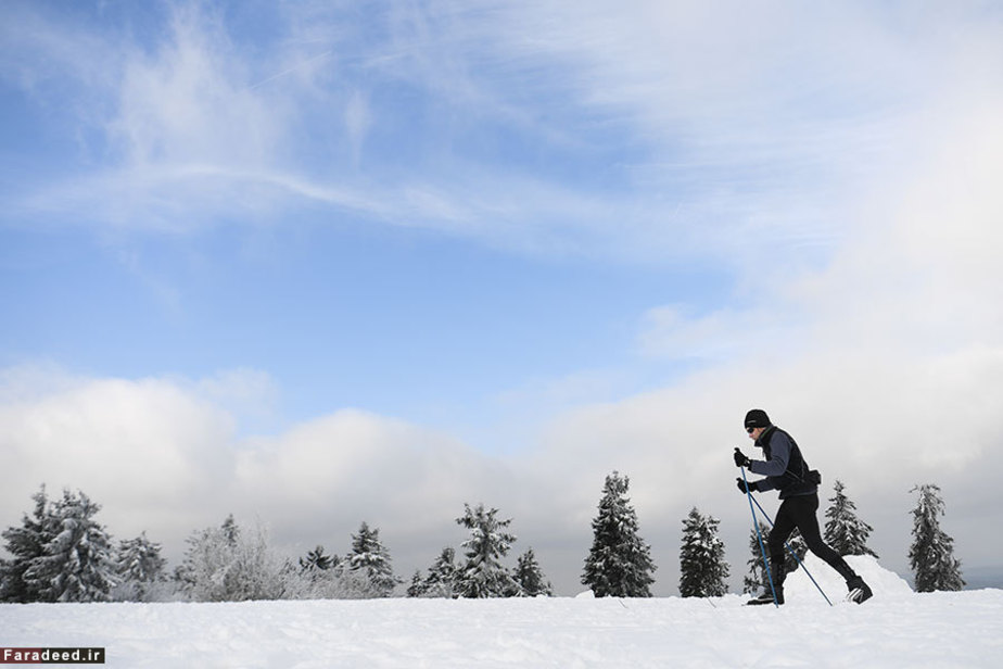 اسکی در فلدبرگ آلمان