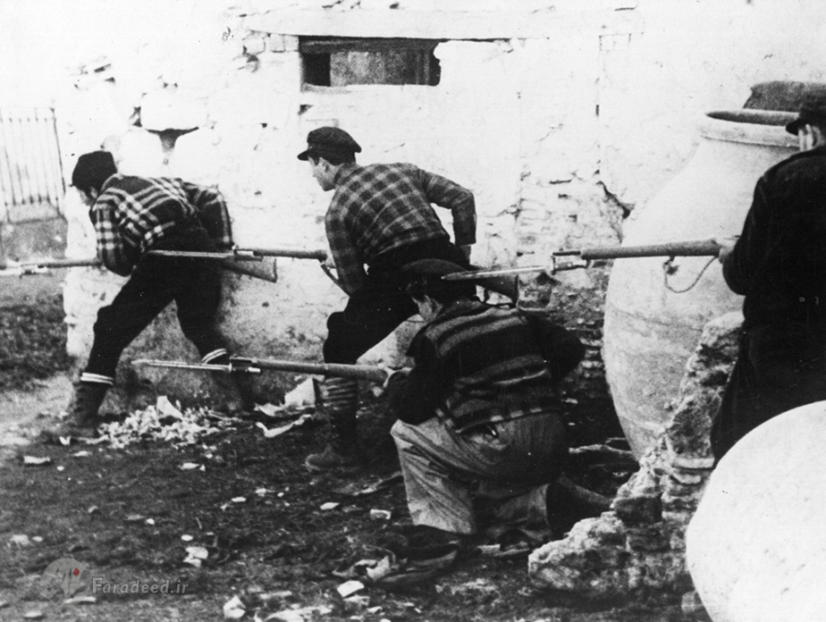 جبهه نیروهای جمهوری خواه در حوالی مادرید