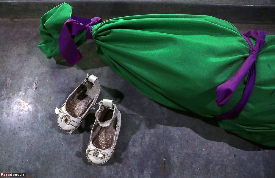 جسد دختر سه ساله سوریه ای در سردخانه